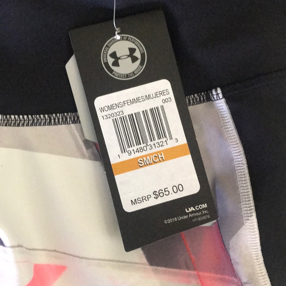 Under Armour compression tights size S